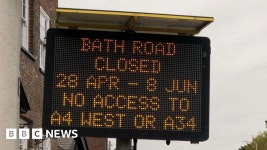 A4 Bath Road near Newbury to close for six weeks
