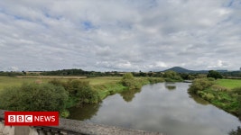 Human remains found in River Severn at Cressage - BBC News Human remains found in River Severn at Cressage