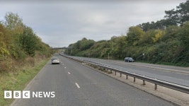Pedestrian dies in collision with lorry on A4 near Bath - BBC News Pedestrian dies in collision with lorry on A4 near Bath