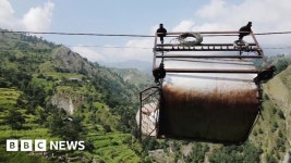Owner of Pakistan cable car arrested by police on negligence charges