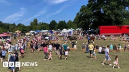 Stroud and Cheltenham shows cancelled due to weather - BBC News Stroud and Cheltenham shows cancelled due to weather