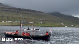US tourist dies in Viking voyage sinking off Norway