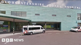 Gloucestershire Royal Hospital: Public order charge for woman - BBC News Gloucestershire Royal Hospital: Public order charge for... 