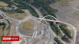 Heads of the Valleys road upgrade: Gilwern to Brynmawr delays