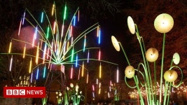 Artworks set to shine in first ever Lumiere London festival - BBC News Artworks set to shine in first ever Lumiere London festival