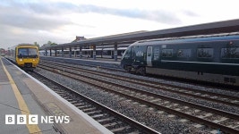 Trains through Oxford affected by bridge replacement works