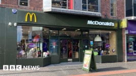 Middlesbrough McDonalds stops use of metal-detecting knife wands - BBC News Middlesbrough McDonalds stops use of metal... 
