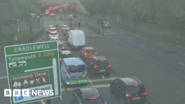 Man dies after being hit by car on Newcastle Coast Road - BBC News Man dies after being hit by car on Newcastle Coast Road