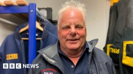 Kirkcudbright RNLI lifeboat station hopes for major upgrade - BBC News Kirkcudbright RNLI lifeboat station hopes for major upgrade