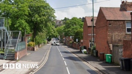 Sherwood: Teenager arrested after police confronted with knife - BBC News Sherwood: Teenager arrested after police confronted... 