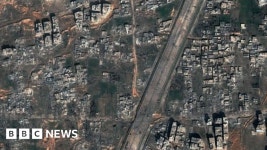 Eastern Ghouta Syria: The neighbourhoods below the bombs