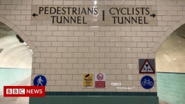 Tyne Pedestrian Tunnel £10m over budget amid Covid-19 delays