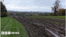 Oxford fireworks event causes extensive damage to park - BBC News Oxford fireworks event causes extensive damage to park