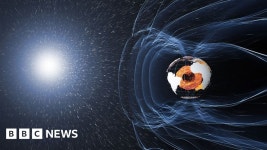 Teasing apart Earths magnetic signals - BBC News Teasing apart Earths magnetic signals