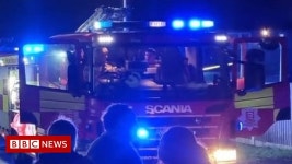 Man revived by firefighters in Chadwell St Mary house fire rescue - BBC News Man revived by firefighters in Chadwell St Mary... 