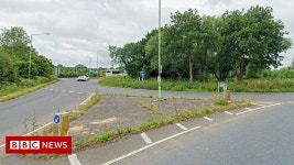 Elmswell: Van driver dies in A1088 lorry crash - BBC News Elmswell: Van driver dies in A1088 lorry crash