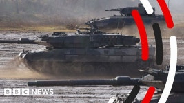 Ros Atkins on… Germany’s Ukraine tank decision - BBC News Ros Atkins on… Germany’s Ukraine tank decision