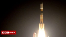 Japan launches rocket bound for ISS - BBC News Japan launches rocket bound for ISS