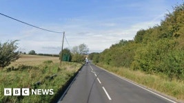 Pensioner dies in A303 crash - BBC News Pensioner dies in A303 crash 