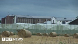 Ageing HMP Gartree unsafe for inmates, watchdog says
