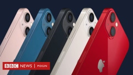 Apple iPhone 13 bring portrait mode for video - BBC News Pidgin