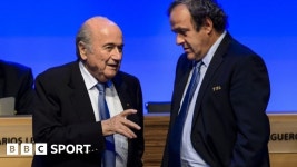 Fifa: Sepp Blatter & Michel Platini investigated by ethics... Fifa: Sepp Blatter & Michel Platini investigated by ethics committee