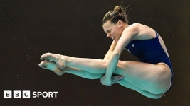 Grace Reid back in love with diving and aiming for Paris Olympics - BBC Sport Grace Reid back in love with diving and aiming... 