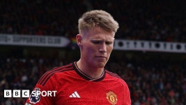 Scott McTominay: Manchester United and Scotland to be fit soon - BBC Sport Scott McTominay: Manchester United and Scotland to... 