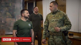 BBC) 젤렌스키는 잘루즈니를 우크라이나 총사령관에서 해임 가능 - 군사 마이너 갤러리
