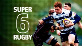 Highlights: Super6 - Heriots 15-36 Southern Knights - BBC Sport Highlights: Super6 - Heriots 15-36 Southern Knights