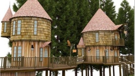 JK Rowling to build huge tree houses in Edinburgh garden - BBC News JK Rowling to build huge tree houses in Edinburgh garden