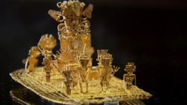 The search for El Dorado at the museum of gold - BBC News Search for El Dorado at museum of gold
