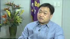 Typhoon could cut Philippines growth by percentage point - BBC News Philippines FM on GDP reduction