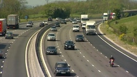 M25 widening: Kent and Surrey smart motorway opens - BBC News M25 widening: Kent and Surrey smart motorway opens