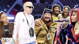 아리아나 그란데 커플 SNS 활동 중단... 팬덤과 사이버불링 사이 - BBC News 코리아