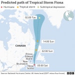 Hurricane Fiona: Canada hit by historic, extreme event - BBC News Hurricane Fiona: Canada hit by historic, extreme event