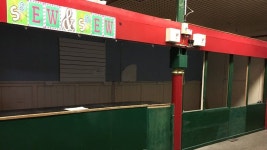 Last stall leaves 135-year-old indoor Maesteg Market - BBC News Last stall leaves 135-year-old indoor Maesteg Market