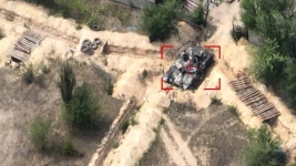 Ukraine war: Drone pilots mark targets for new offensive - BBC News Ukraine war: Drone pilots mark targets for new offensive