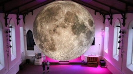 Kendals Lakes Alive festival features lunar artwork - BBC News Kendals Lakes Alive festival features lunar artwork