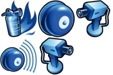 Bluefire Iconset (5 icons) | FixIcon