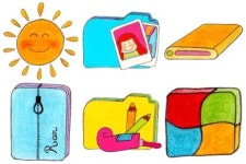 써니오(Sunny O) | O Sunny Day Iconset (63 icons) | Mag1cWind0w