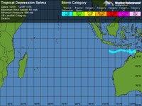 Tropical Depression Selma | Weather Underground Tropical Depression Selma: 12/01/1975 - 12/09/1975