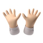 Handy 3D Hands — Icons8