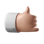 Handy 3D Hands — Icons8