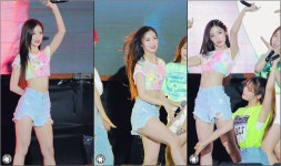 190803 #오마이걸 #아린 #직캠 불꽃놀이(Remember Me) Oh My Girl(#ARIN) #Fancam @DMZ POP 콘서트 양구레포츠공원 - 여자 아이돌... 