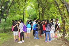 9차 숲과의 만남행사 서울우면초등학교 국립수목원에서 - 산림조합중앙회 산림조합중앙회