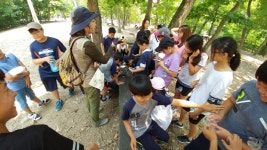 2016년 5차 6차 숲과의 만남 행사(서울삼전초등학교) 6월 21일, 28일 - 산림조합중앙회 산림조합중앙회
