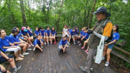 신도초 학생, 등원초 선생님과정 숲과의 만남 2016.07.12. - 산림조합중앙회 산림조합중앙회