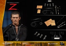 블리츠웨이 1/6 스케일 마스크 오브 조로 1998 - 조로 알레한드로 무리에타 BW-UMS 11101 - 이글루토이 블리츠웨이 1/6 스케일 마스크... 