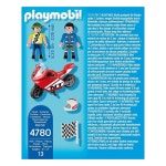 플레이모빌 레이싱 바이크와 소년 4780 - 이글루토이 플레이모빌 레이싱 바이크와 소년 4780